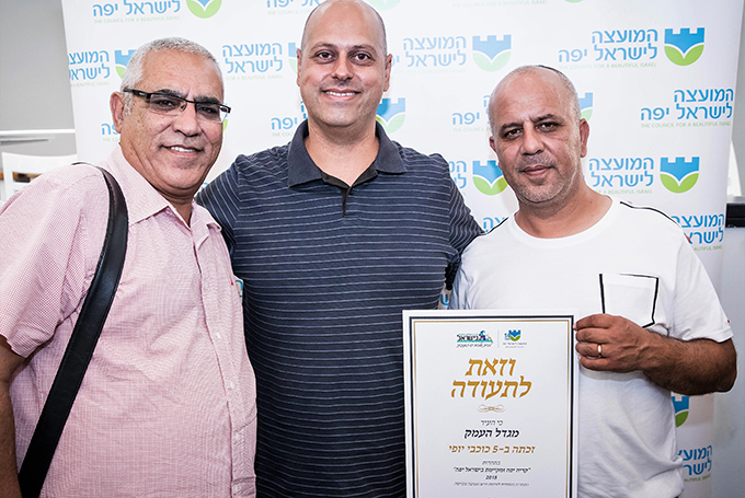 מגדל העמק: ירידה בפניות למוקד בנושאי חזות העיר בשנת 2018